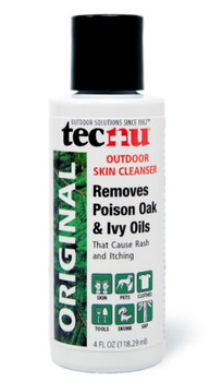 TECNU OUTDOOR SKIN CLEANSER 4 OZ, 48 BOTTLES TECNU OUTDOOR SKIN CLEANSER 4 OZ, 48 BOTTLES