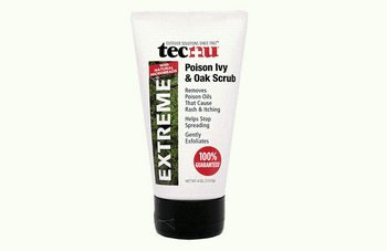 TECNU EXTREME POISON IVY & OAK SCRUB 4 OZ, 24 TUBES TECNU EXTREME POISON IVY & OAK SCRUB 4 OZ, 24 TUBES