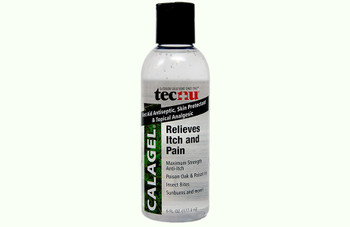 TECNU CALAGEL MEDICATED ANTI-ITCH GEL 6 OZ, 24 BOTTLES TECNU CALAGEL MEDICATED ANTI-ITCH GEL 6 OZ, 24 BOTTLES