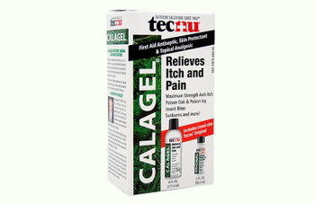 TECNU CALAGEL MEDICATED ANTI-ITCH GEL 6 OZ, 24 BOTTLES TECNU CALAGEL MEDICATED ANTI-ITCH GEL 6 OZ, 24 BOTTLES