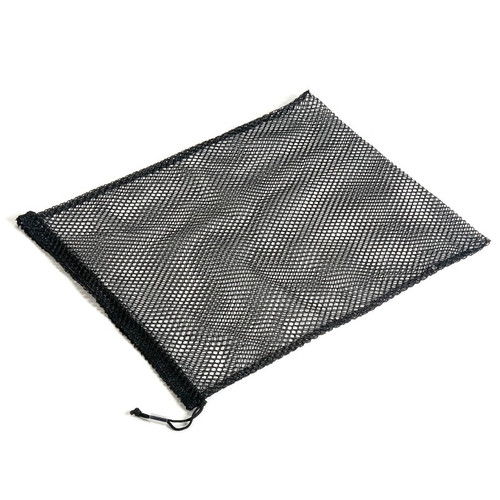 Black Mesh Media Bag