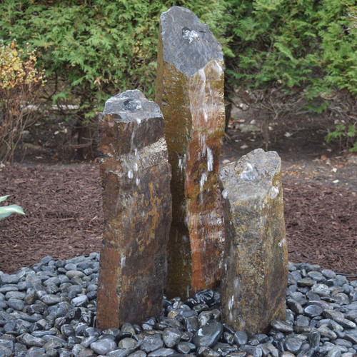 Basalt Columns - Natural