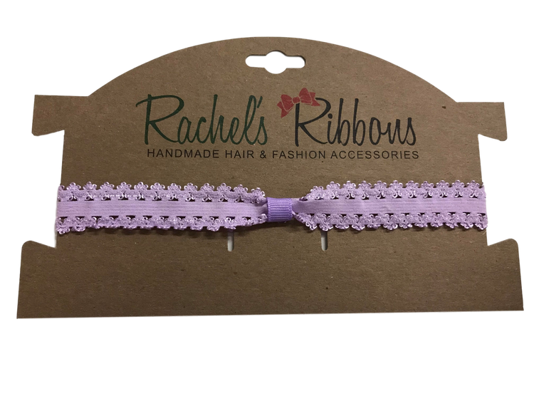 Infant Stretch Lace Headband