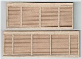09109 N-SCALE RETAINING WALL CONCRETE 2-PCS 09109 N-SCALE RETAINING WALL CONCRETE 2-PCS