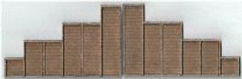 09111 N-SCALE ABUTMENTS TIMBERS 2-PCS 09111 N-SCALE ABUTMENTS TIMBERS 2-PCS
