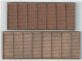 09112 N-SCALR RETAINING WALL TIMBERS 2-PCS 09112 N-SCALR RETAINING WALL TIMBERS 2-PCS