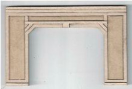 09114 N-SCALE PORTAL CONCRETE DOUBLE 09114 N-SCALE PORTAL CONCRETE DOUBLE