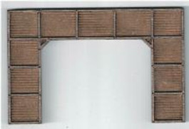 09115 N-SCALE PORTAL TIMBERS DOUBLE 09115 N-SCALE PORTAL TIMBERS DOUBLE