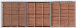 09116 N-SCALE TUNNEL RETAINING WALLS TIMBERS 6-PCS 09116 N-SCALE TUNNEL RETAINING WALLS TIMBERS 6-PCS
