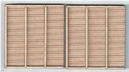 09121 N-SCALE CURVABLE RETAINING WALL 6-PCS 09121 N-SCALE CURVABLE RETAINING WALL 6-PCS