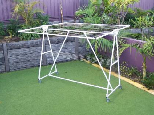 2.5m long frame / 50m Line space 2.5m long frame / 50m Line space