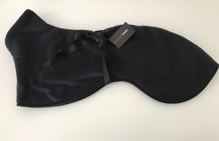 KISS DOUBLE FLEECE midnight navy / jet MEDIUM
