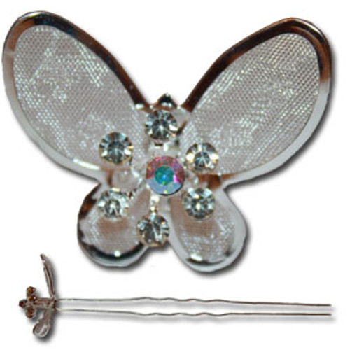 Butterfly Hair Pins