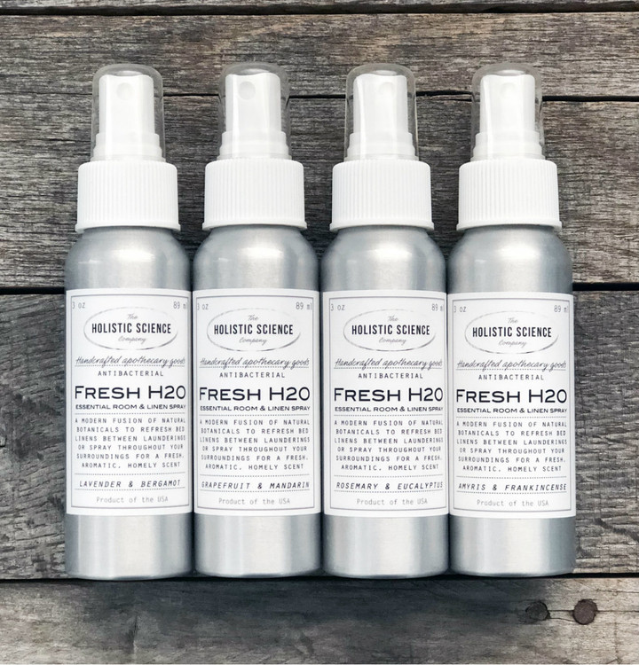 Fresh H20 Essential Room & Linen Spray (Grapefruit & Geranium)