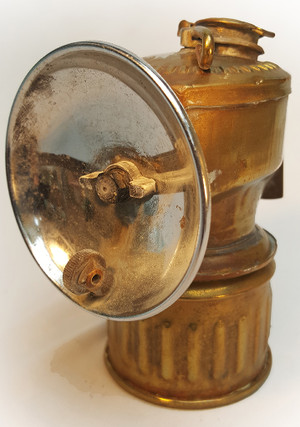 Antique Miners Lamp
