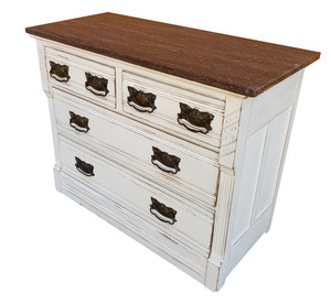 Eastlake Marble Top Dresser