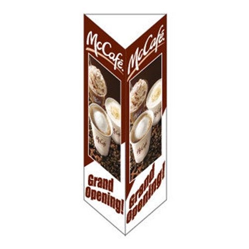 3D Pole Sign 2