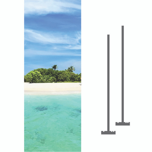 3' x 8' Custom Lamppost Banner Kit
