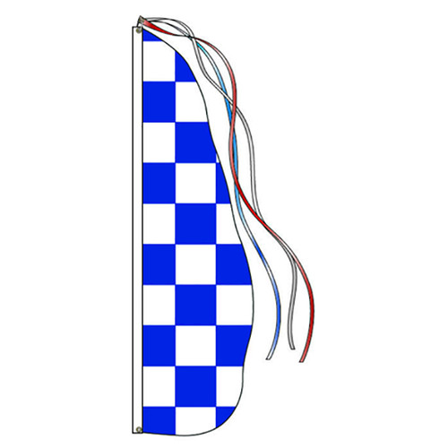 Custom Feather Dancer Flag