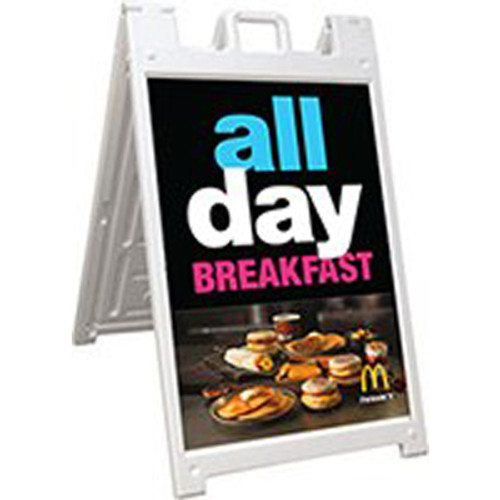 2'x3' Double Sided A-Frame Sign 1