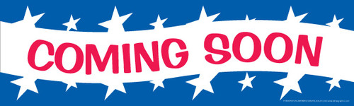 Coming Soon Banner