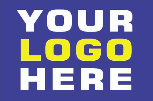 4x6 Custom Screen Printed 100% Nylon Flags 2 Color Imprint