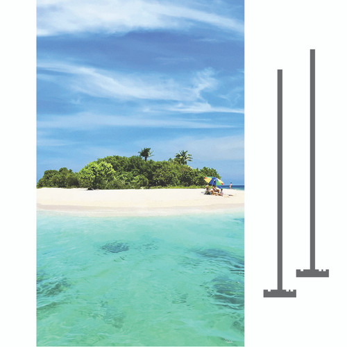 3' x 5' Custom Lamppost Banner Kit