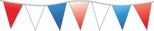 Red, White & Blue Pennants