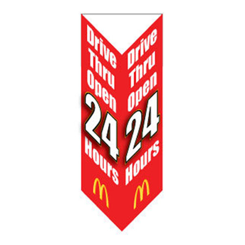 3D Pole Sign 1