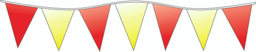 Red & Yellow Pennants