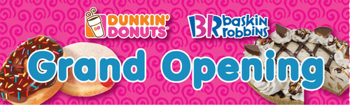 Custom 3' x 10' Banner 1
