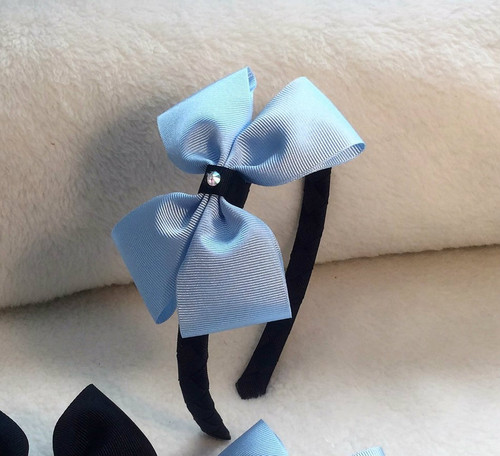 Back To School - Hairband - Tuxedo Bow Back To School - Hairband - Tuxedo Bow