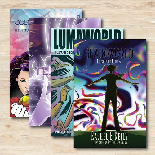 Colorworld Illustrated Series 1-4 Combo Pack Colorworld Illustrated Series 1-4 Combo Pack