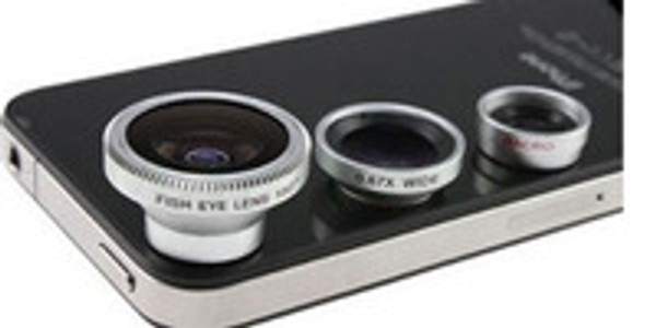 Lupo Lens Kit for iPhone 5 5S 5C