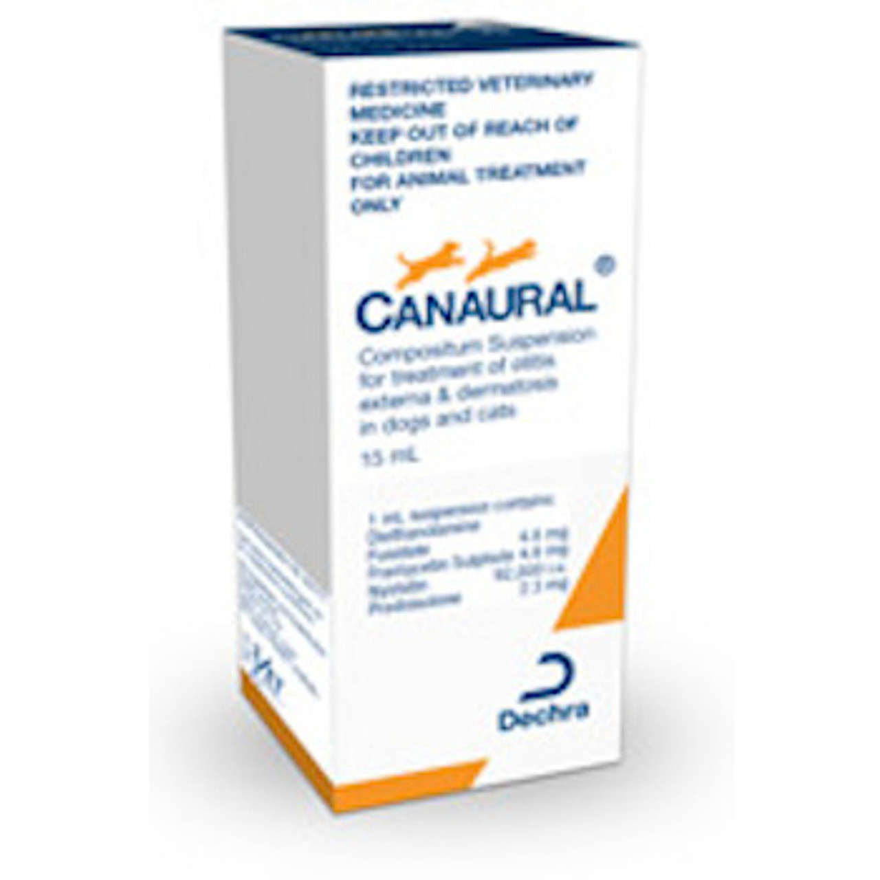 Canaural Ear Suspension 15ml