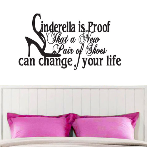 Cinderella Wall Decals and Wall Stickers