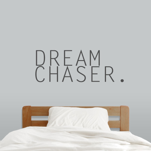 Dream Chaser Wall Decals 38" wide x 14" tall Sample Image