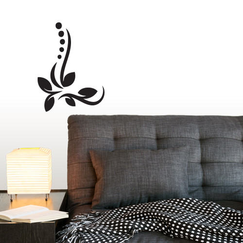 Leaf Embellishment Wall Decals and Stickers