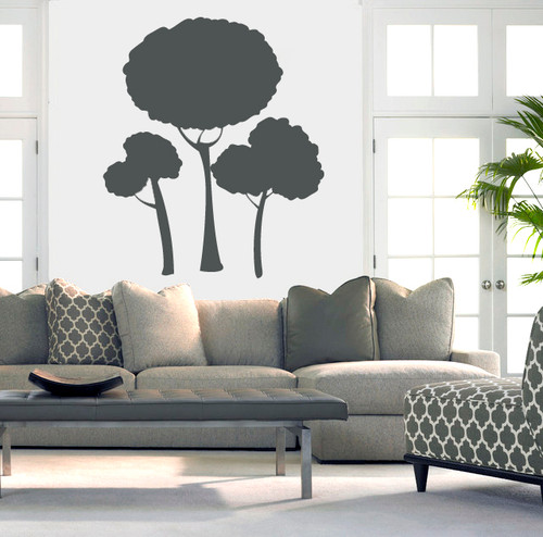 Tree Cluster - Wall Decals and Stickers