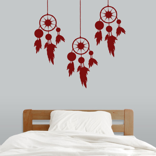 Dream Catchers Wall Decals Large Sample Image
