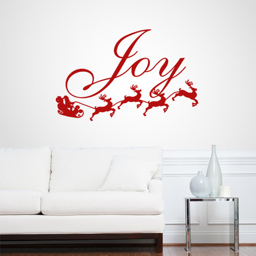 Joy Wall Decals and Wall Stickers