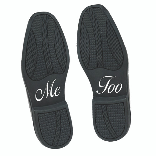 Me Too Shoe Decal Set