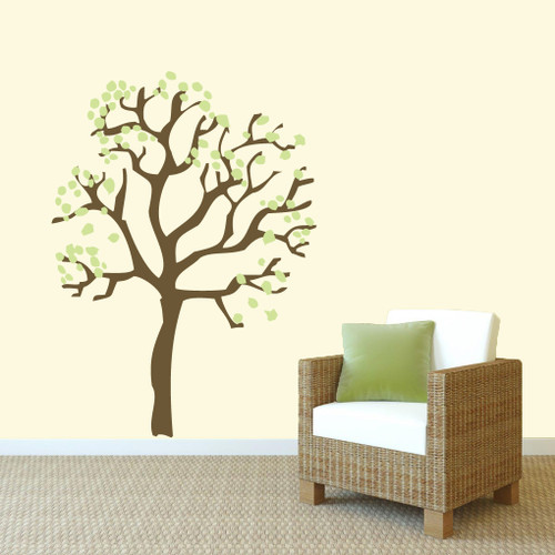 Simple Tree Wall Decals and Stickers