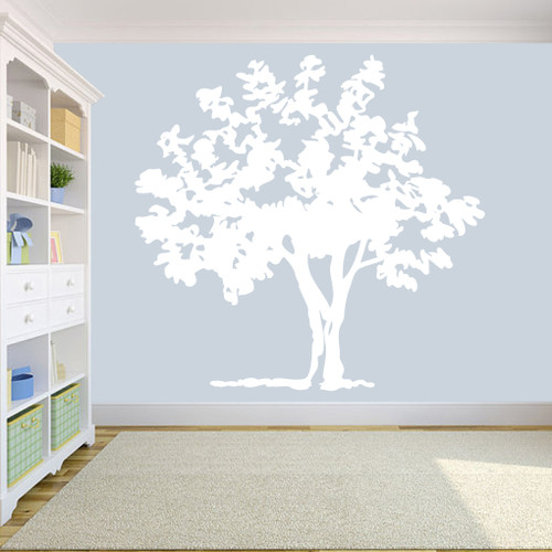 Storybook Tree Wall Decals 75" wide x 72" tall Sample Image