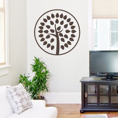 Tree Circle - Wall Decals and Stickers