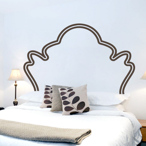 Vintage Headboard Wall Decals and Wall Stickers