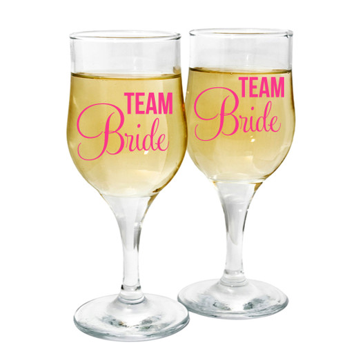 Team Bride Decals and Stickers