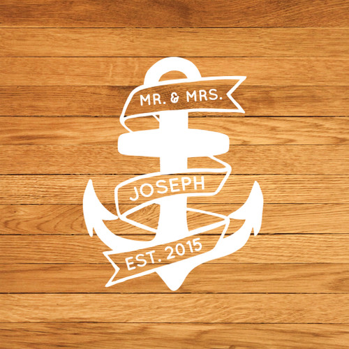 Custom Anchor Dance Floor Decal Sample Image