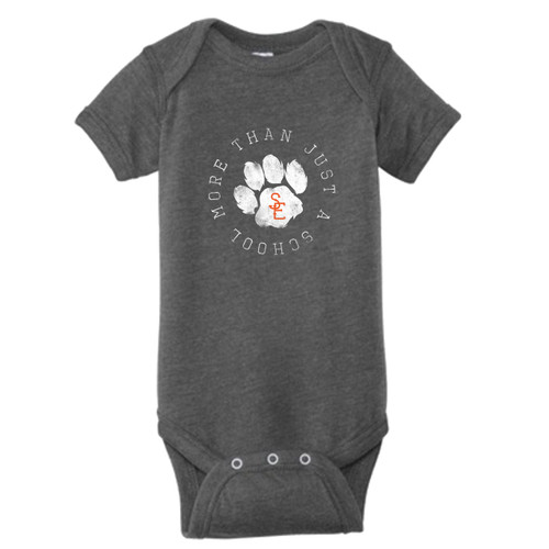 Vintage Smoke Seneca East More Than Just A School Infant Onesie T-Shirt