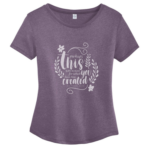 Vintage Iris Perhaps This Is The Moment Women's Relaxed Fit T-Shirt